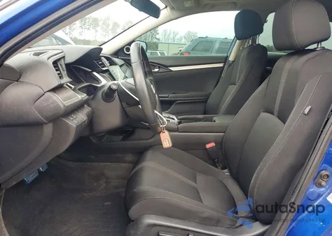 2020 Honda Civic Ex from USA, damaged, VIN 19XFC1F30LE022102